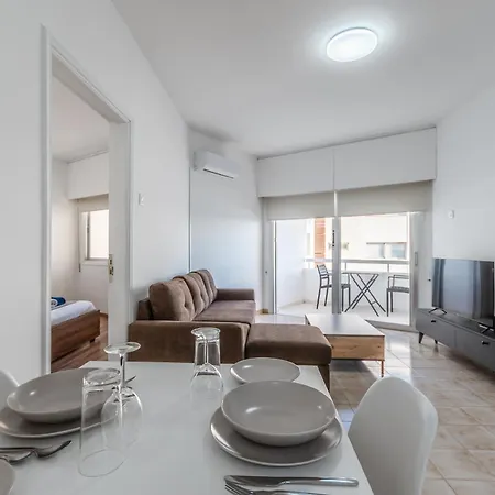 Apartmán Flirty Flamingo Seaview Larnaca